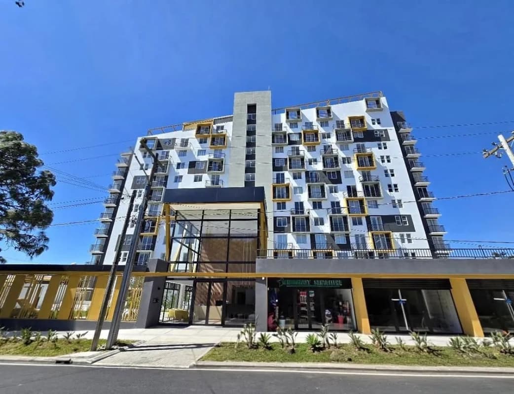 Apartamento en Alquiler | Edificio Esenta | Zona 12 | 2 habitaciones · Cerca de la USAC