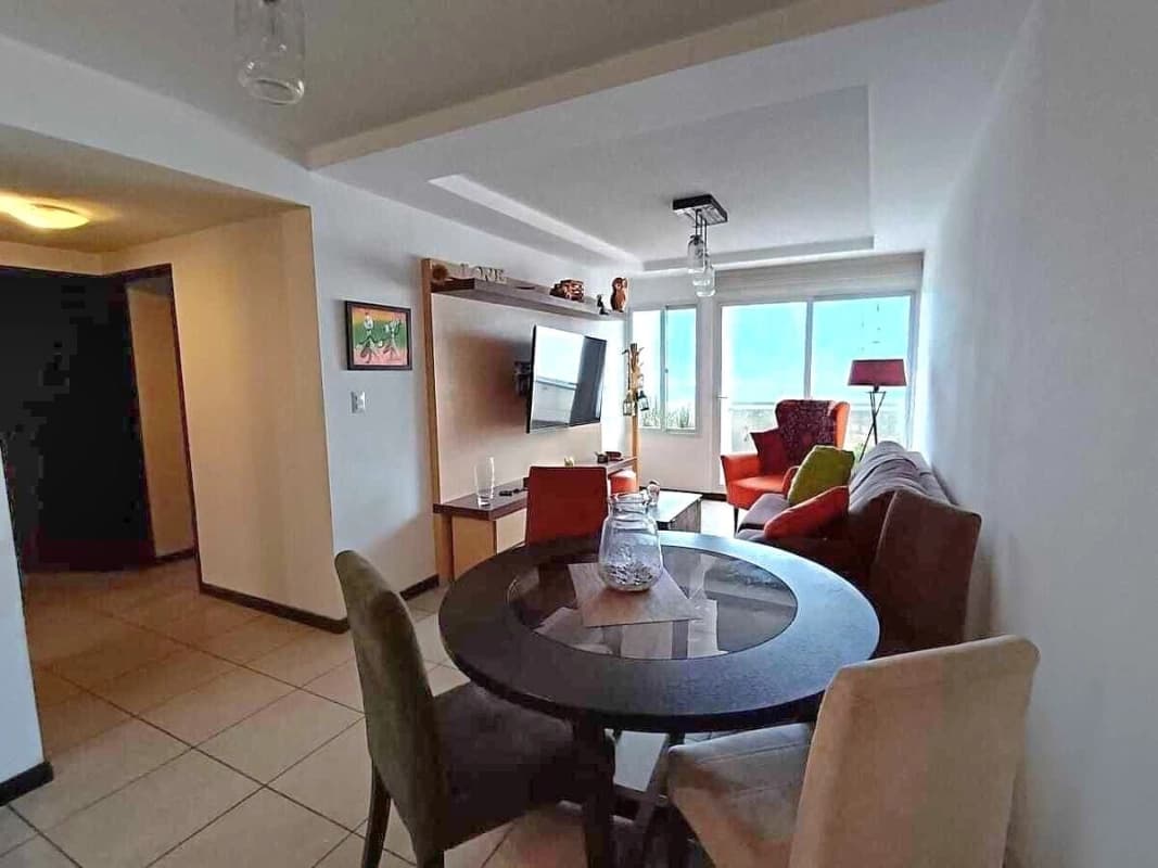 Apartamento amueblado en renta - Edificio Villa Positano Z.13