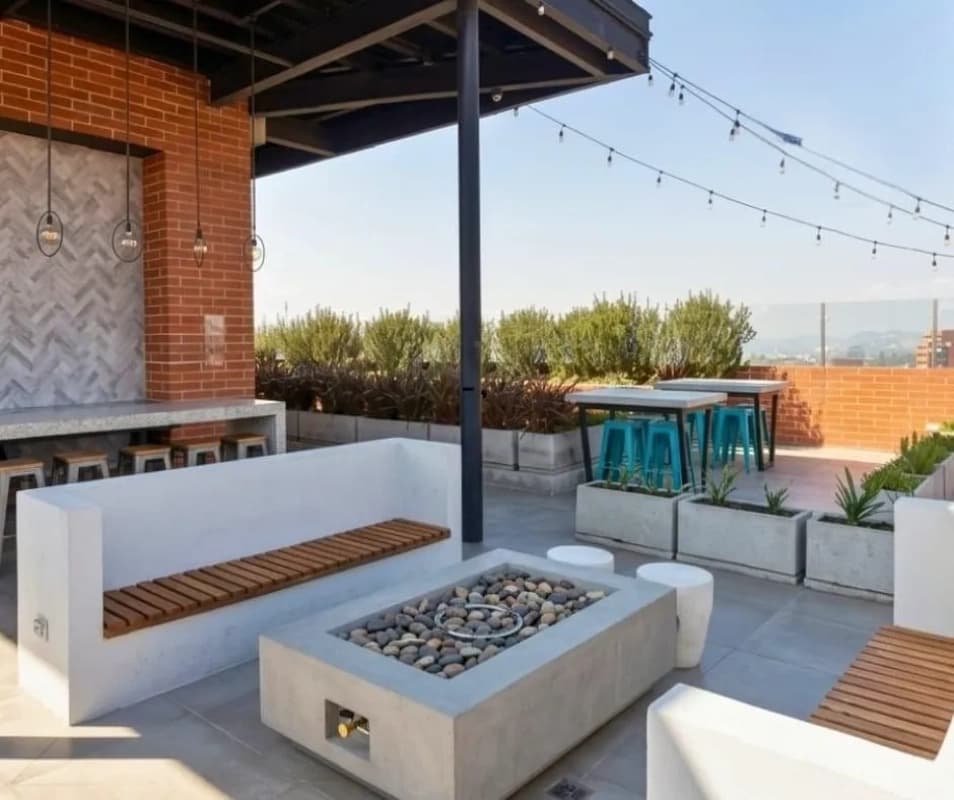 Apartamento amueblado en alquiler – Edificio Cassia, Zona 15 VH1