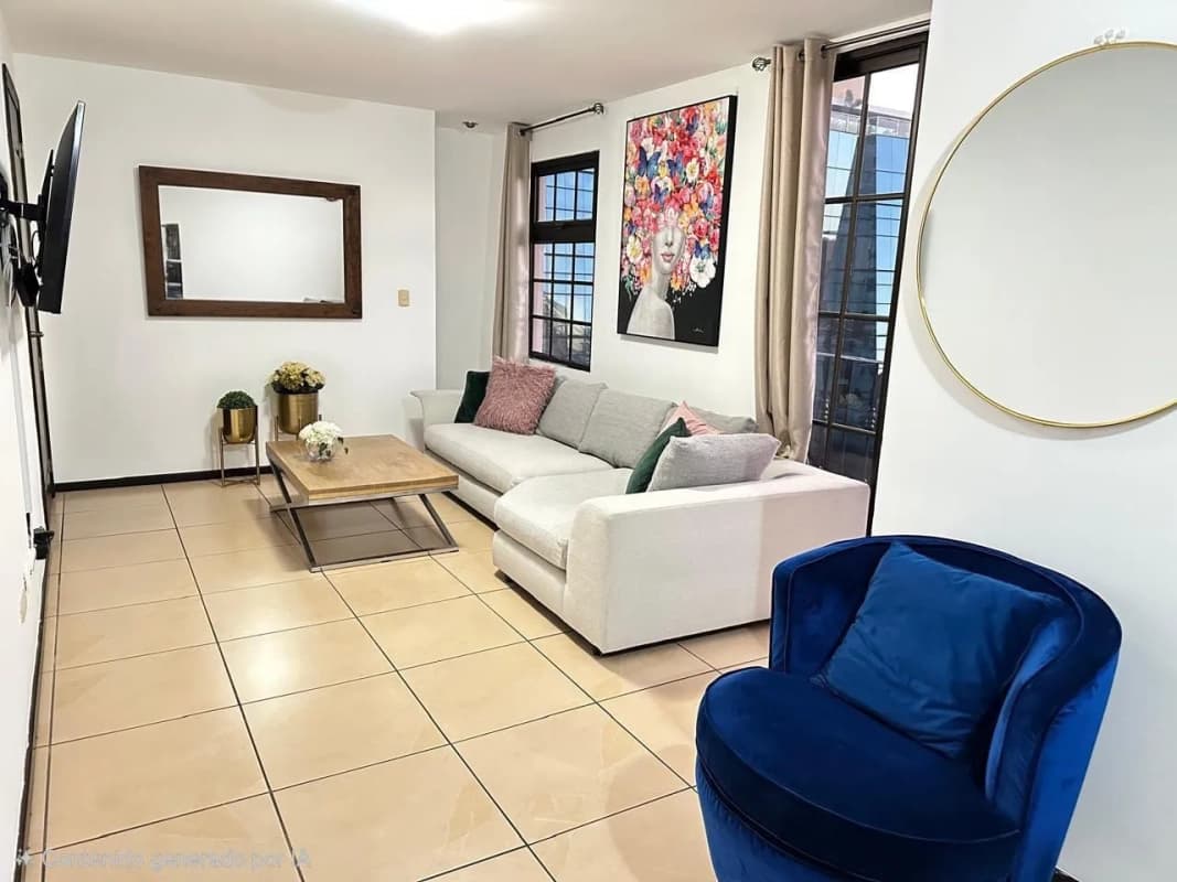 Apartamento Amueblado en renta I Edificio Madeleine I Zona 10