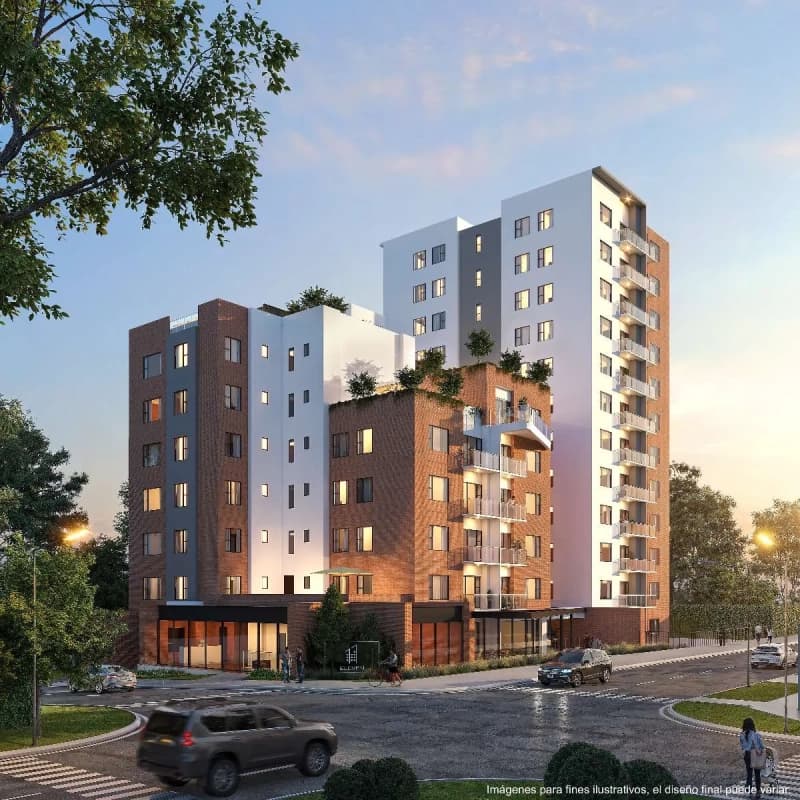 Apartamentos modernos en venta/alquiler - Zona 10, Edificio Eleven