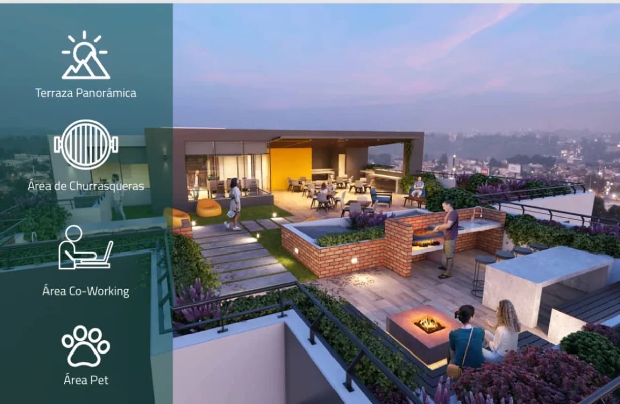 Venta 2 Aptos San Nicolas del Bosque