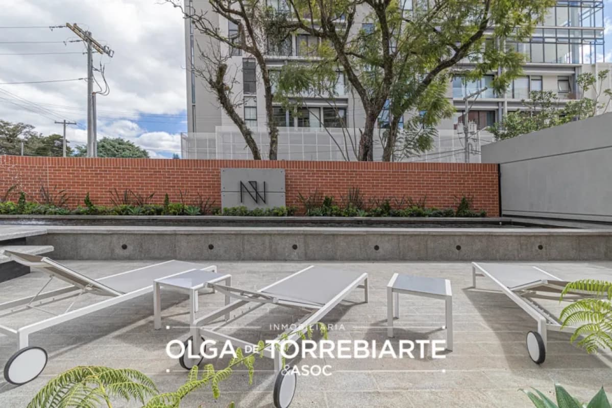 Apartamento en Edificio Novus, Zona 14