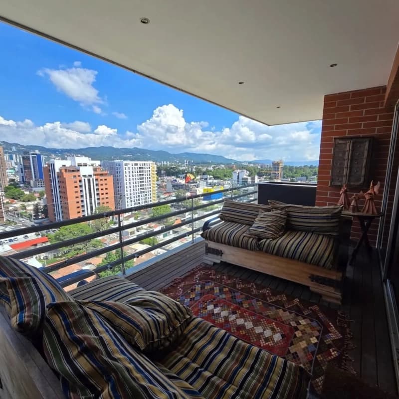 Apartamento en venta, Edificio Aria, zona 10