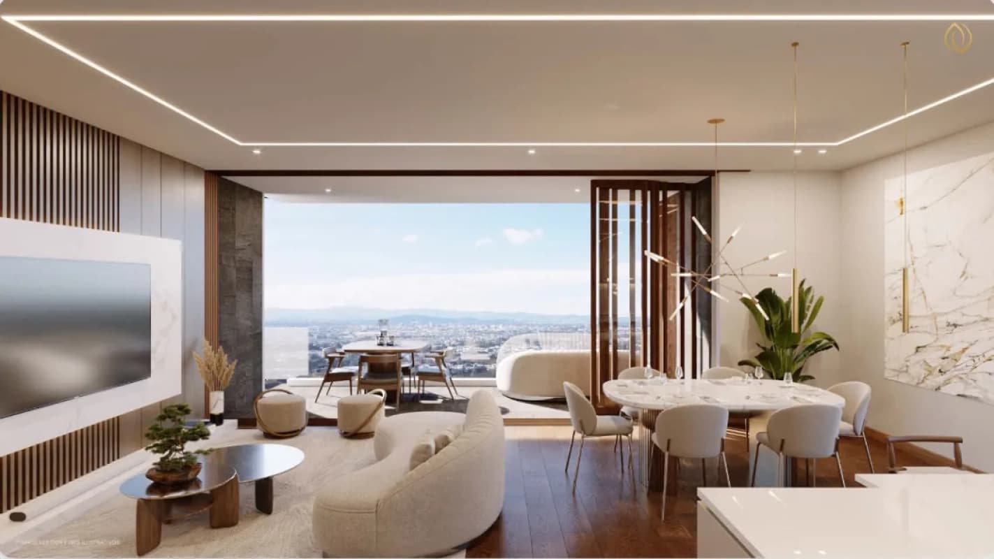 Apartamento en Venta Edificio Giardino Zona 10