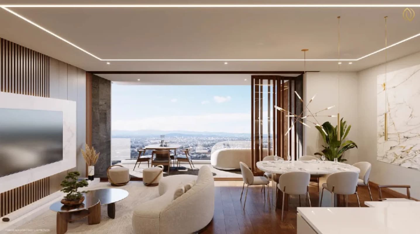 Apartamento en venta Edificio Giardino zona 10