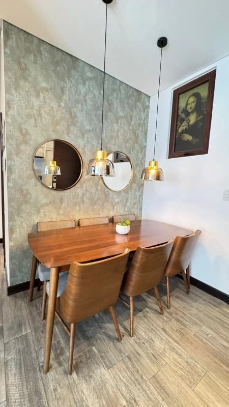 Apartamento en RENTA amueblado y equipado en Lirios 1, Cayalá
