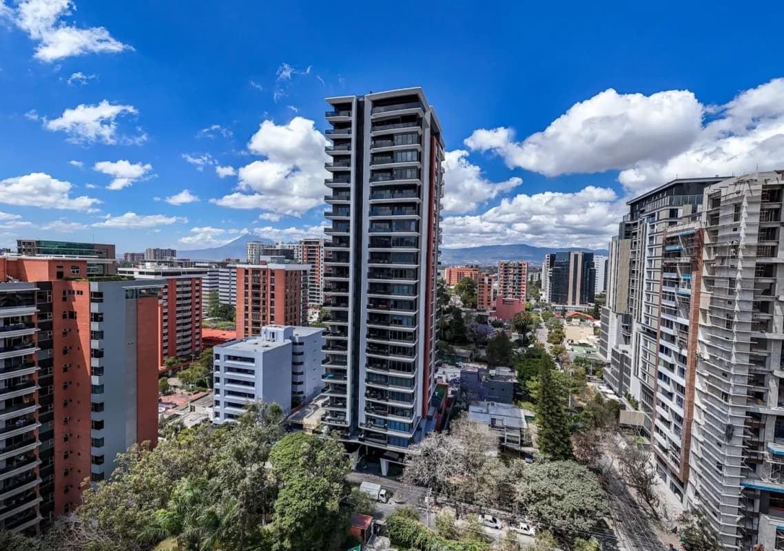 Apartamento Nuevo en Renta en Santa Sofía, Zona 10