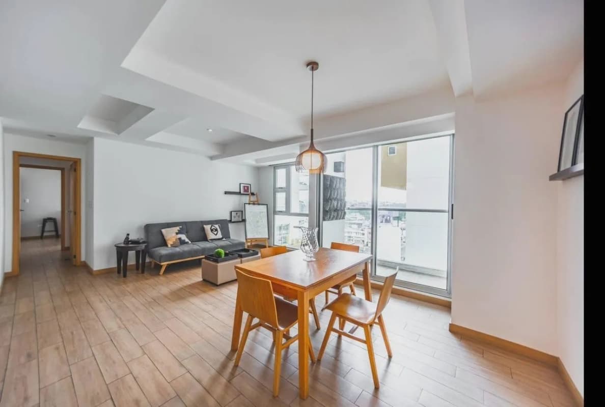 Apartamento amueblado en venta, Edificio City Haus, Zona 10