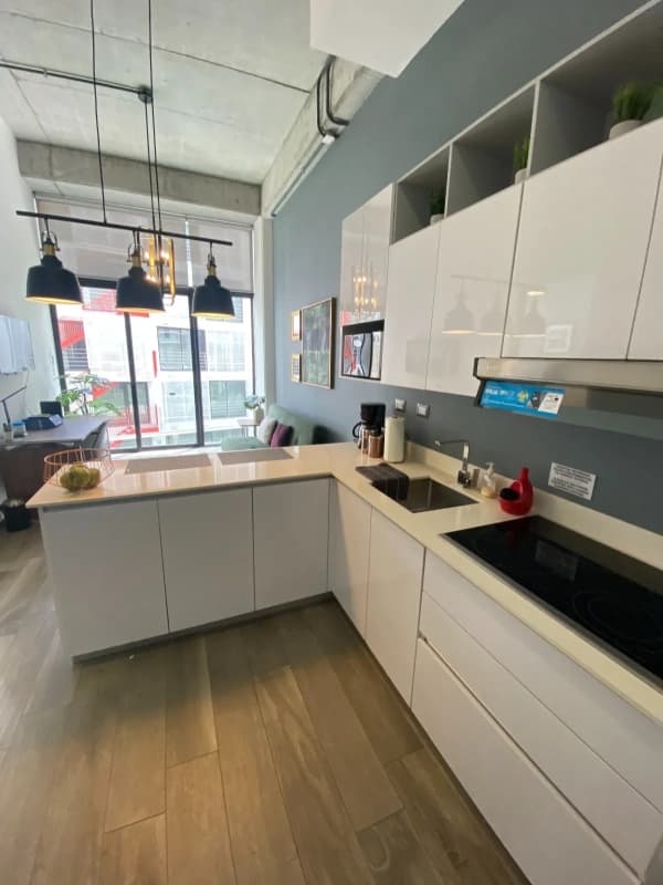 Apartamento de una habitación amueblado en z16