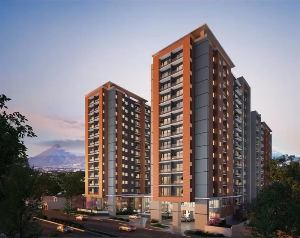 Apartamento para estrenar en Essenza Apartamentos, zona 13