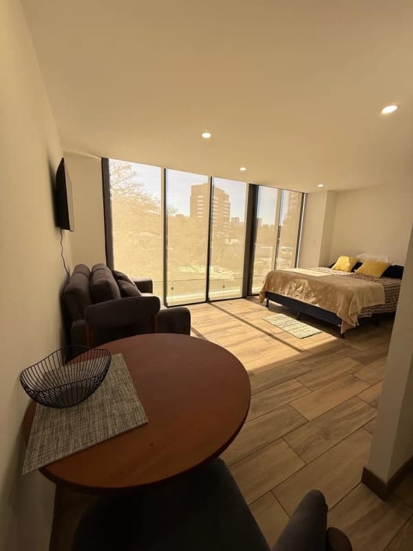 Apartamento en Alquiler | Edificio Privé 84 | Vista Hermosa 1 Zona 15 | Tipo estudio · Amueblado