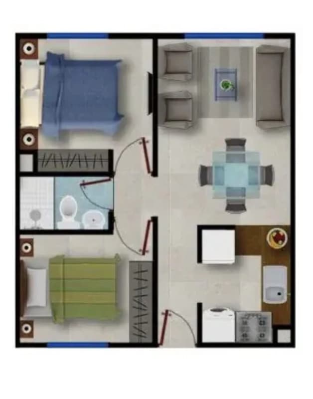 Apartamento en Venta! Vertical, apartamentos Aurora, zona 13