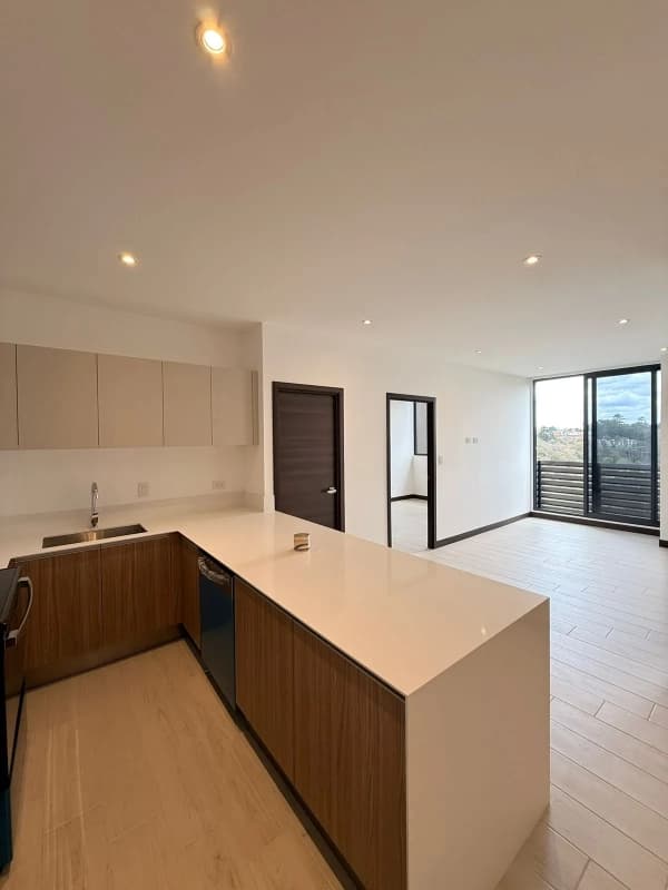 Apartamento en alquiler zona 15 Spazio