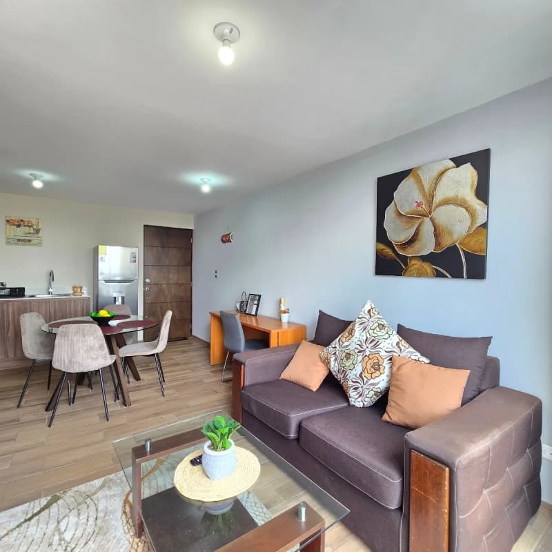 Apartamento Amueblado en Renta Torre Zentia Roosevelt
