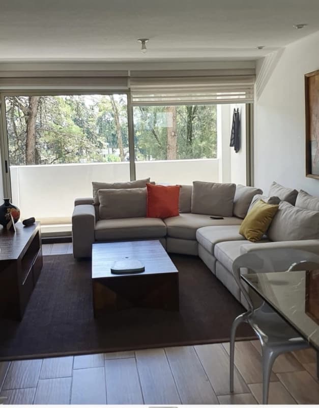 Apartamento vista hermosa en renta