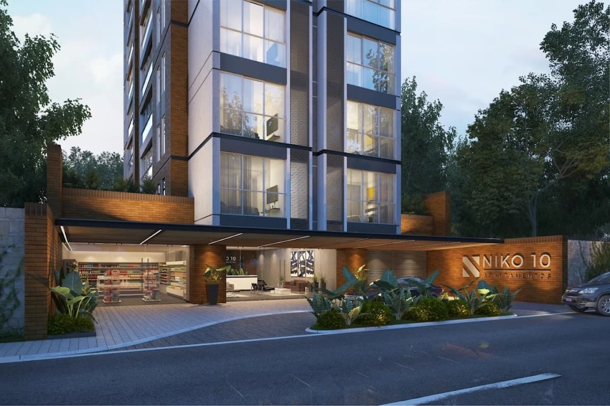 APARTAMENTO EN VENTA EDIFICIO NIKO 10 ZONA 10