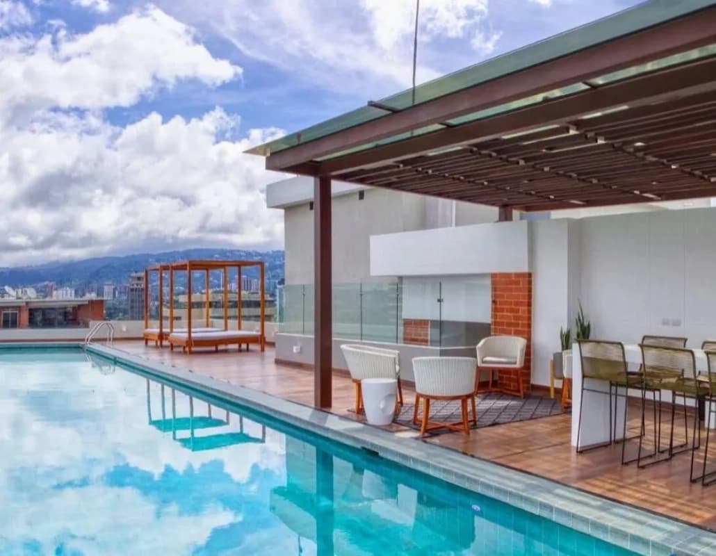 APARTAMENTO AMUEBLADO EN ALQUILER o VENTA📍Edificio Casa Clara, zona 10