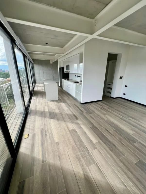 Apartamento tipo Loft en alquiler, Edificio Sync, Zona 15 VH III