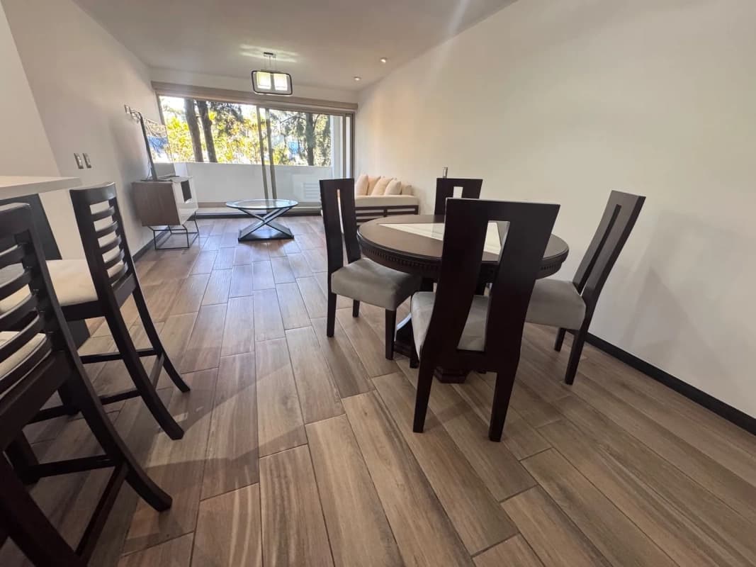 Apartamento amueblado para alquiler, Bonavita Zona 15