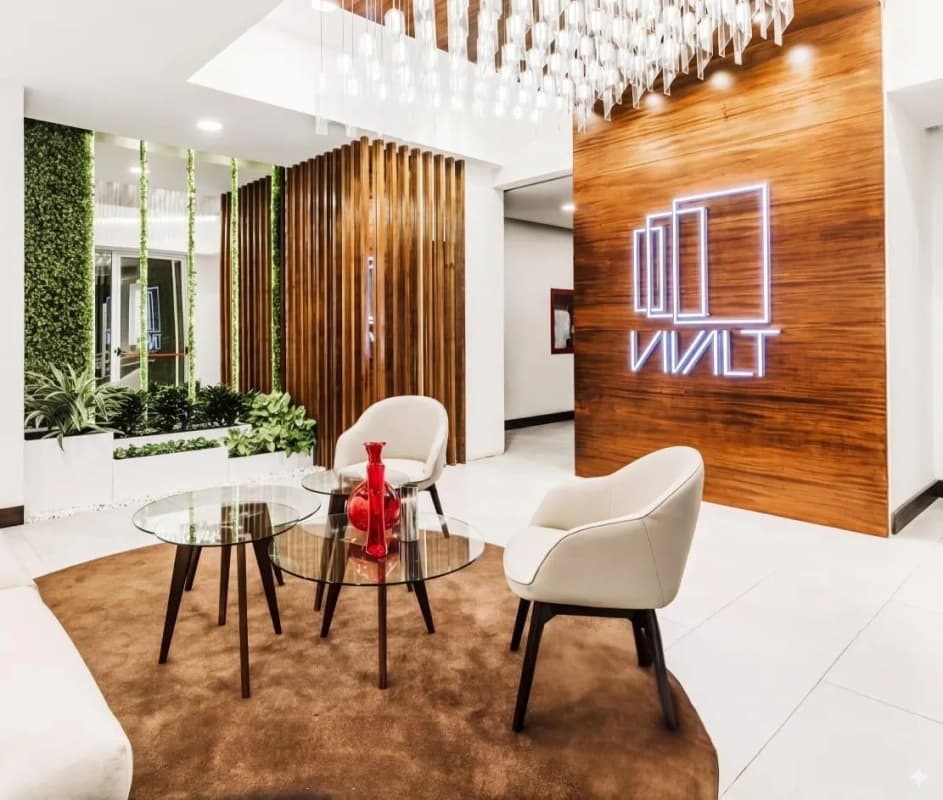 APARTAMENTO EN ALQUILER📍 Edificio Vivalt, Zona 10 Una propiedad que destaca, brindando amplitud y sofisticación.