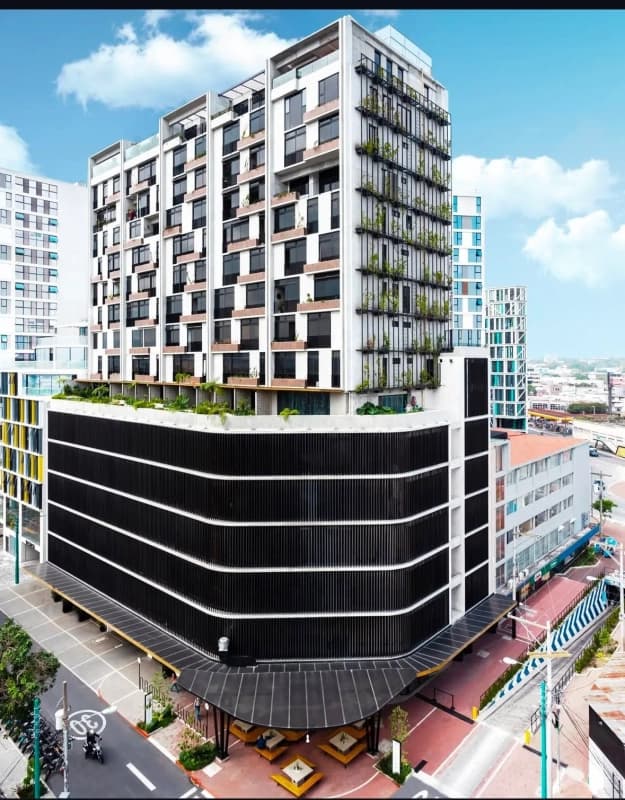 zona 4/ Edificio GRANAT 58.89Mts2