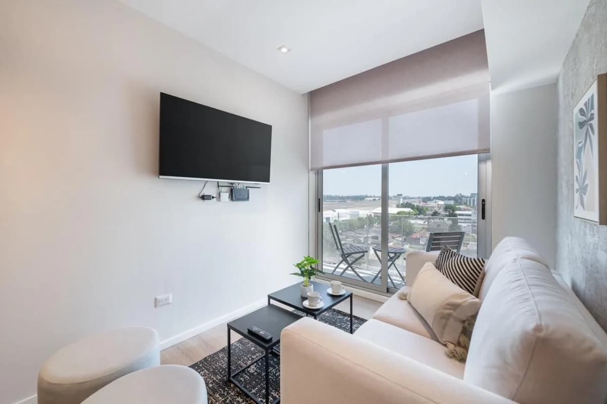 Apartamento amueblado en venta, Edificio Narama, Zona 13