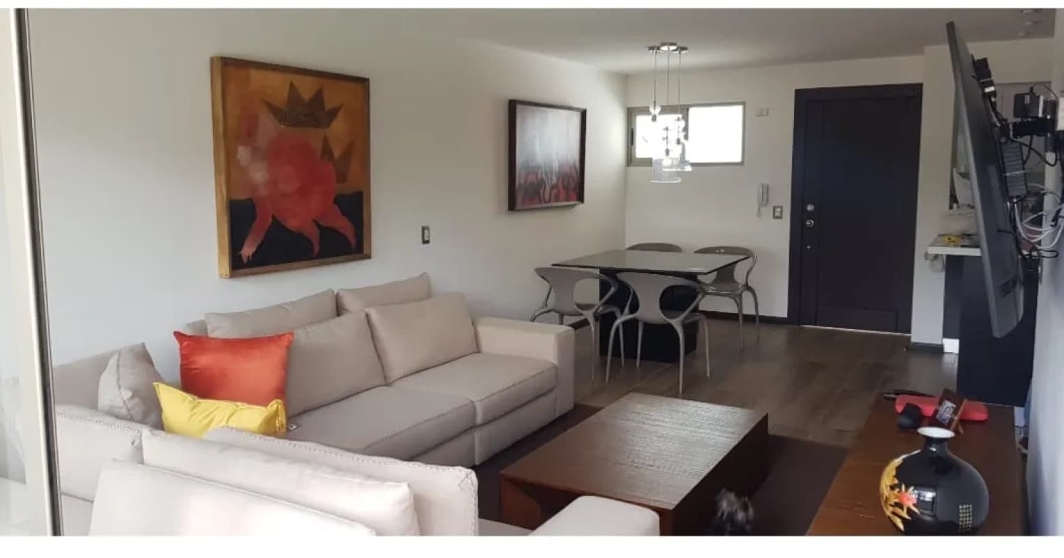 apartamento de dos habitaciones en z15