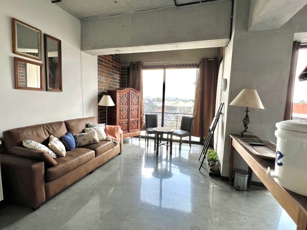 Apartamento en venta | Amueblado | 1 hab | 1 parqueo