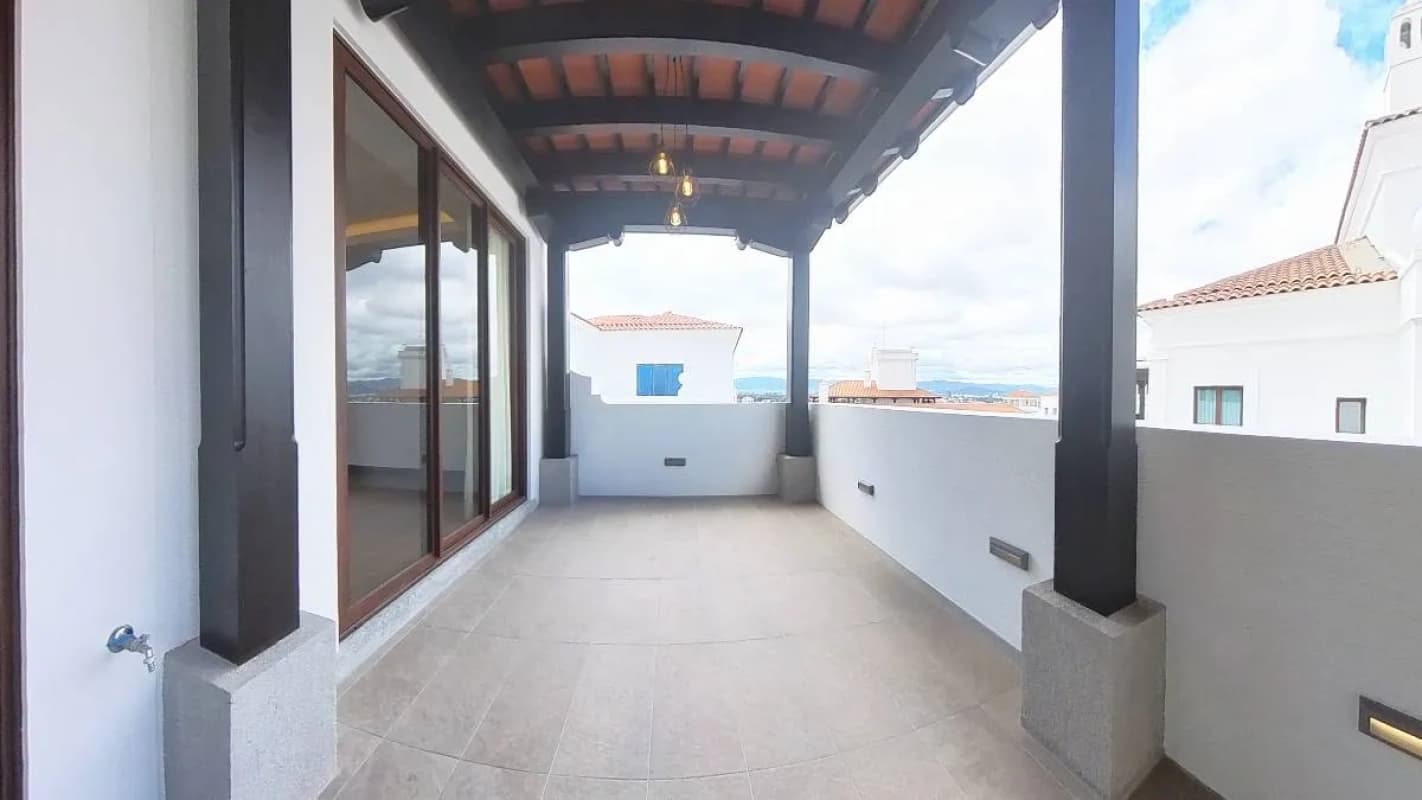 ALQUILER APARTAMENTO ZONA 16, LIRIOS DE CAYALÁ CON TERRAZA