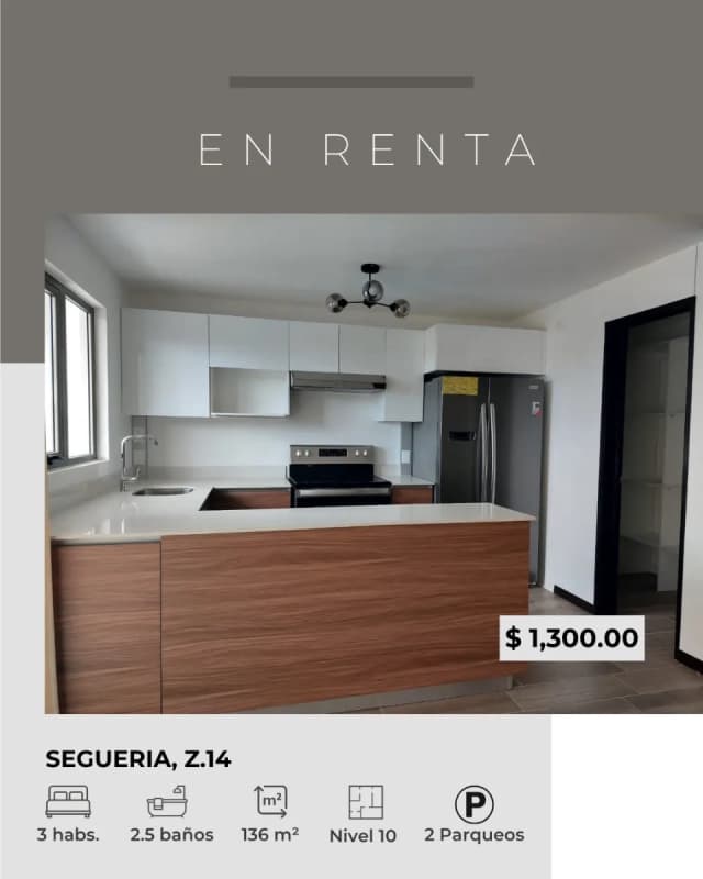 Amplitud, Vista y Confort | Apartamento Equipado de 3 Hab.-SEGUERIA Z. 14