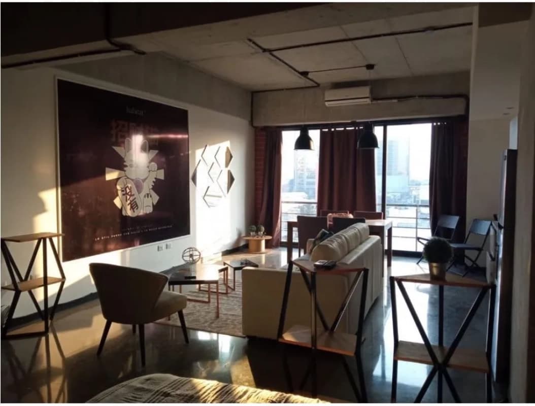 Apartamento amueblado en alquiler, Edificio Cuarto Venezia, 4 Grados Norte, Zona 4