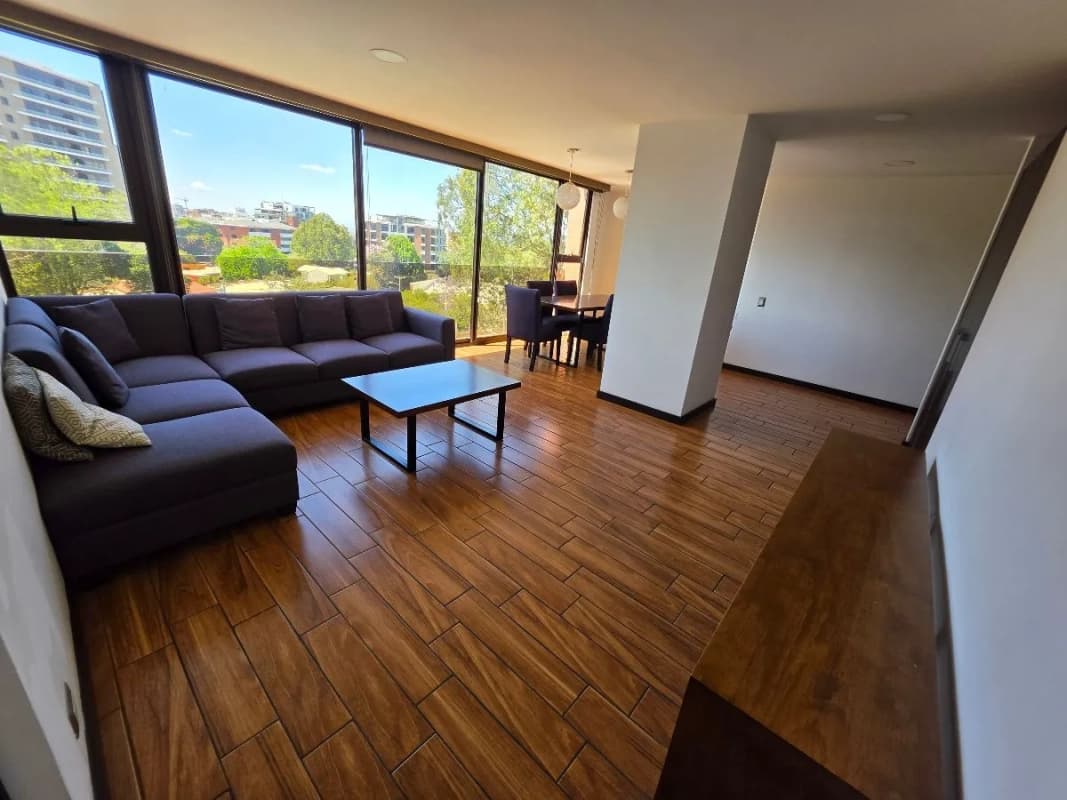 RENTA DE APARTAMENTO AMUEBLADO ZONA 15 VH1