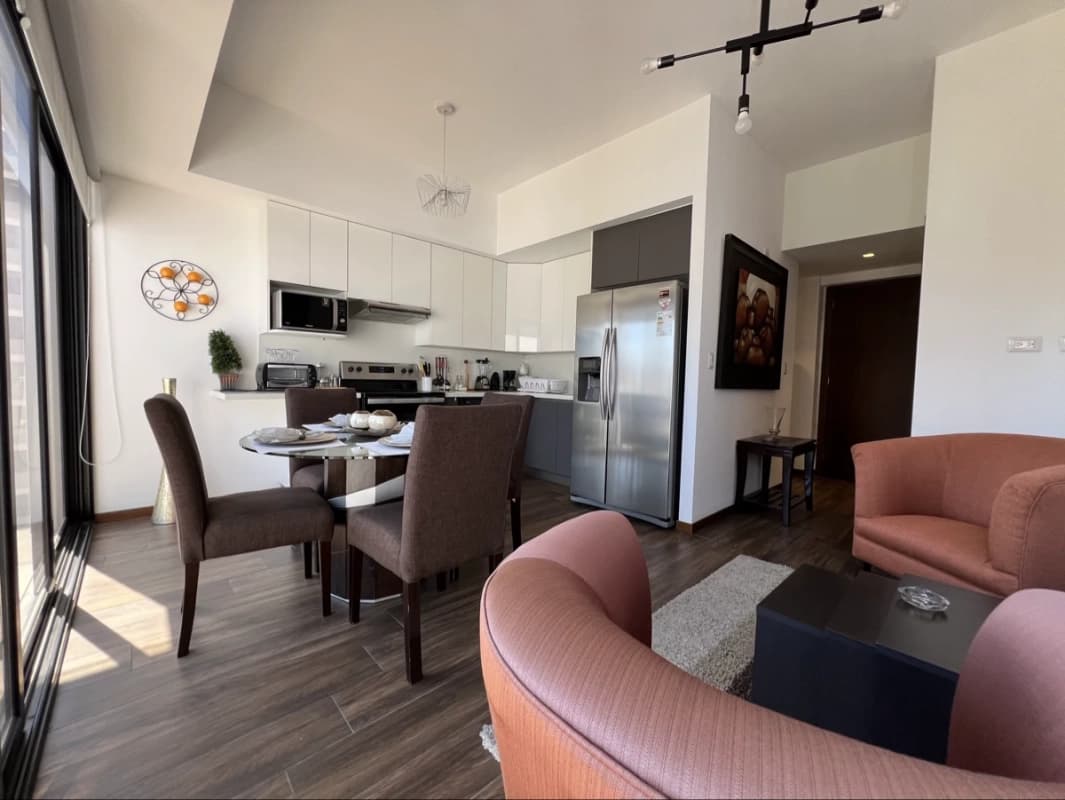 Alquiler apartamento amueblado 1 Dormitorio | Casa Clara Zona 10