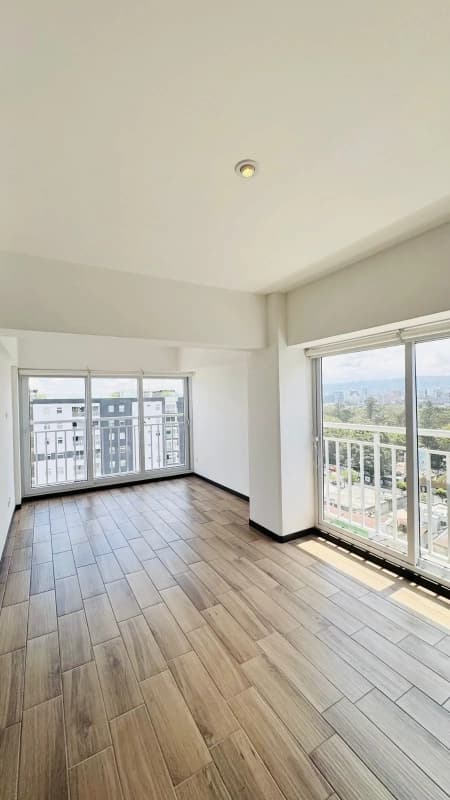 ALQUILO APARTAMENTO NUEVO ZONA 13