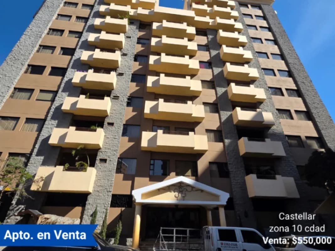 Apartamento en Venta en Castellar zona 10 cdad