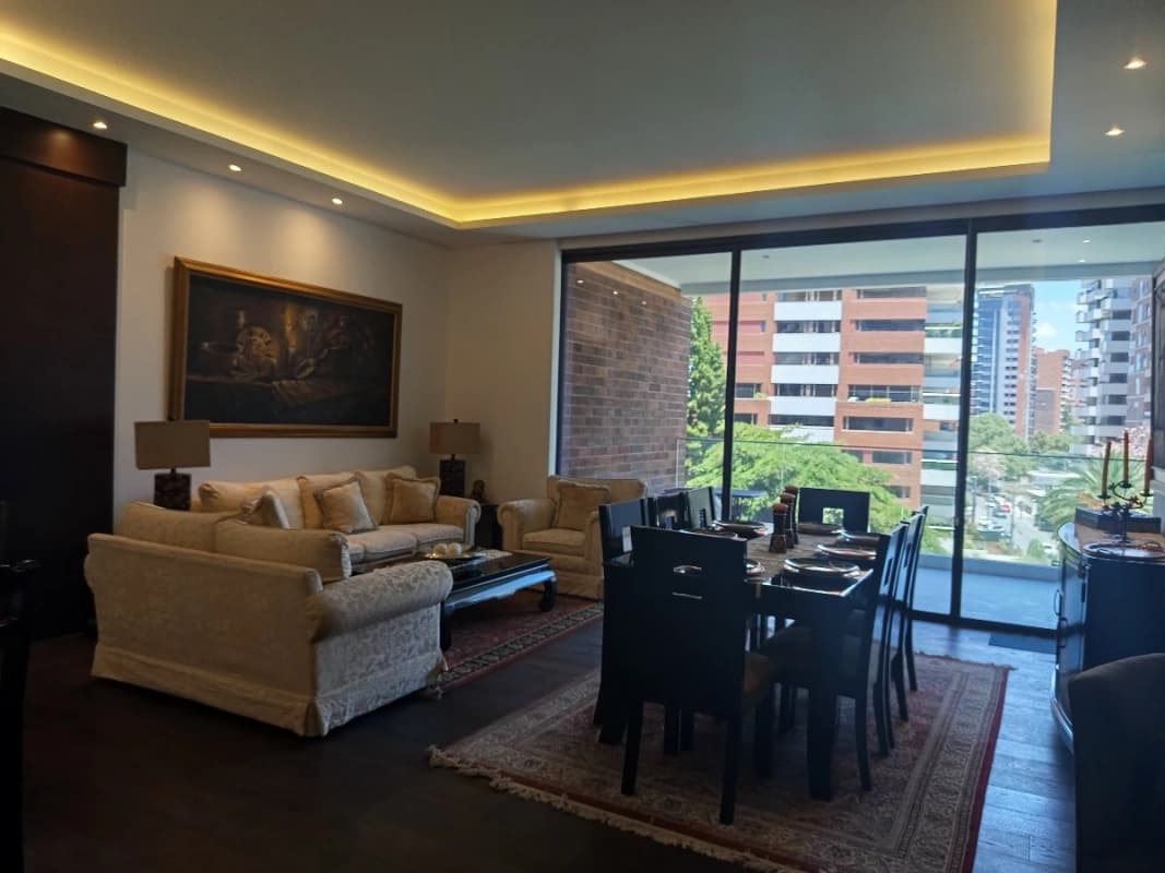 Se renta Apartamento Amueblado en zona 14