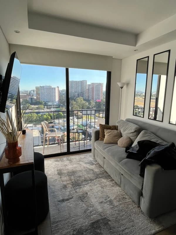 apartamento de dos habitaciones en z13
