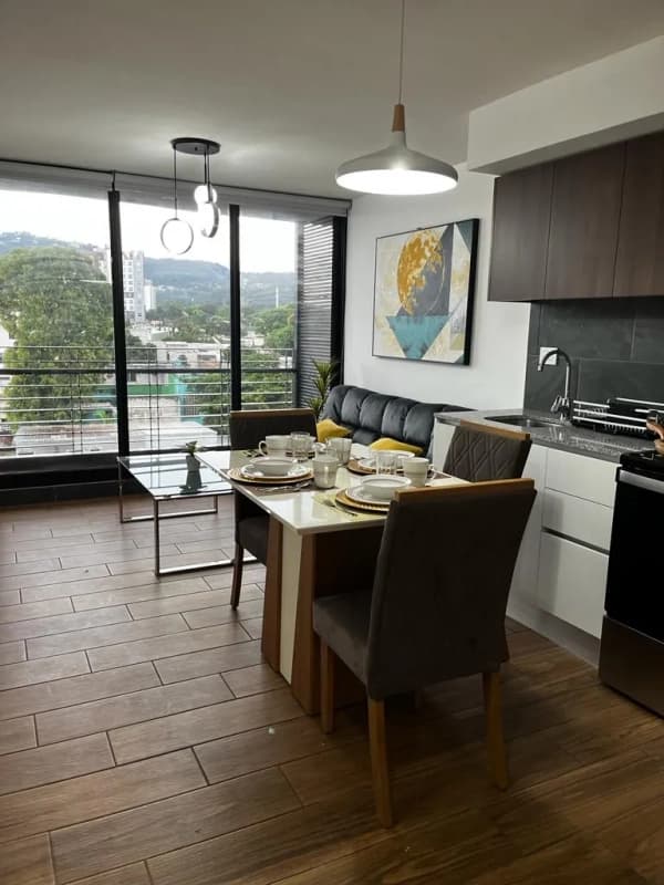 APARTAMENTO AMOBLADO EN RENTA EN ZONA 14