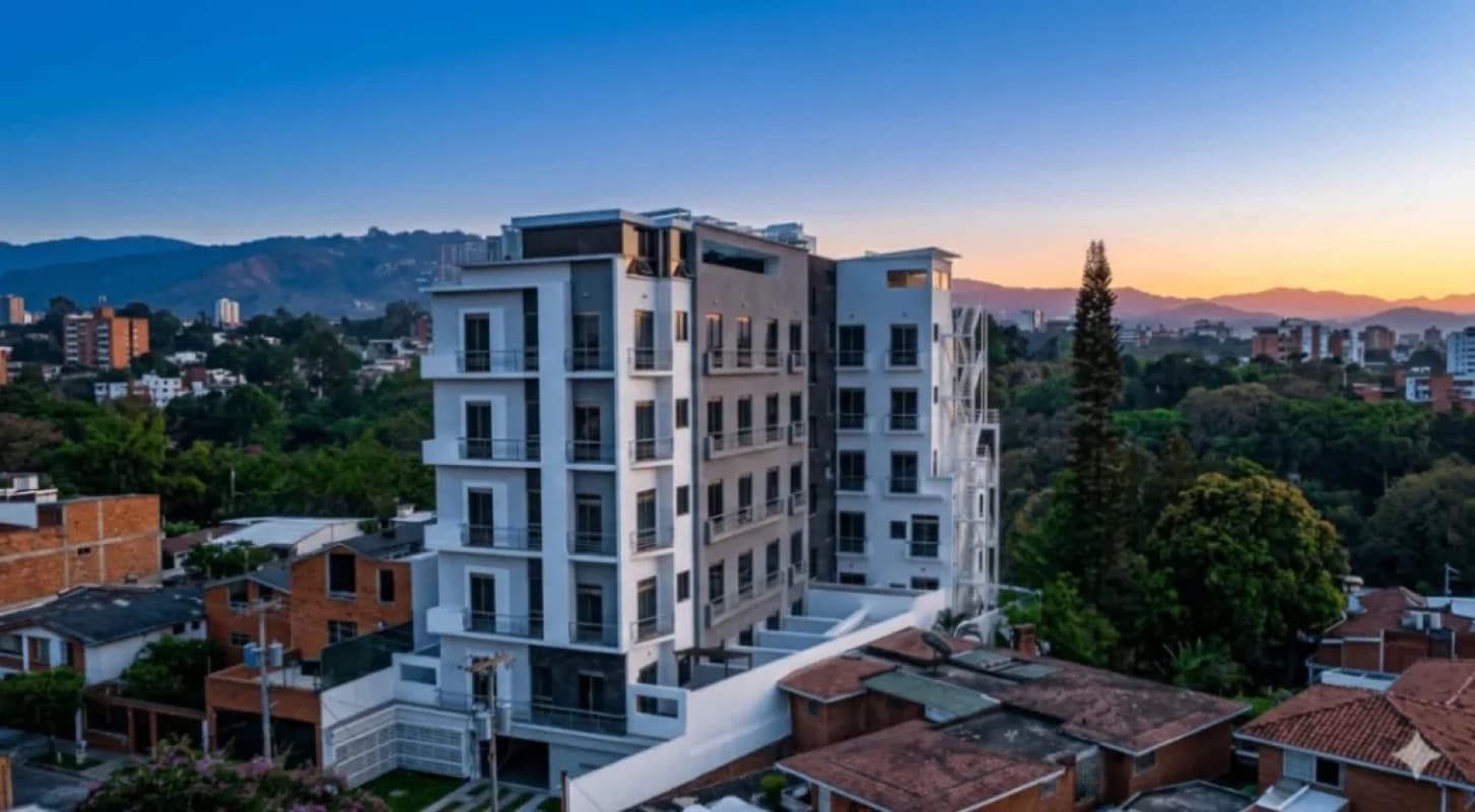 Apartamento tipo loft en alquiler Zona 15 Vista Hermosa 3