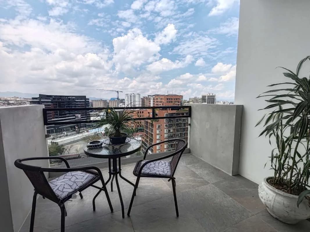 Renta de apartamento en zona 4