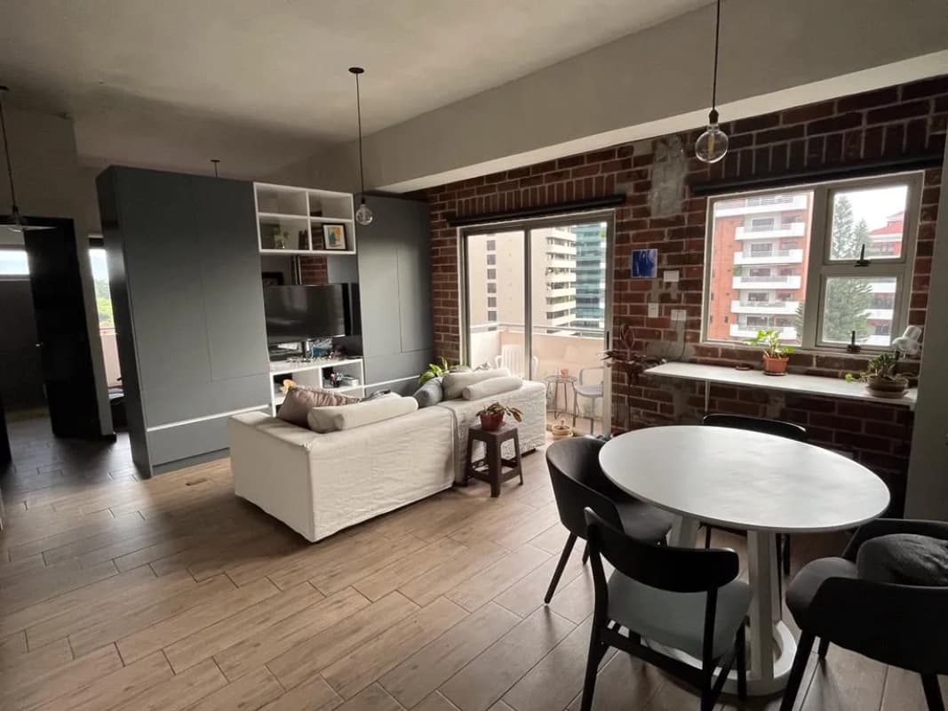 Apartamento Tipo Loft en Venta, Full Amueblado y Equipado, Edificio Casalini, Zona 10