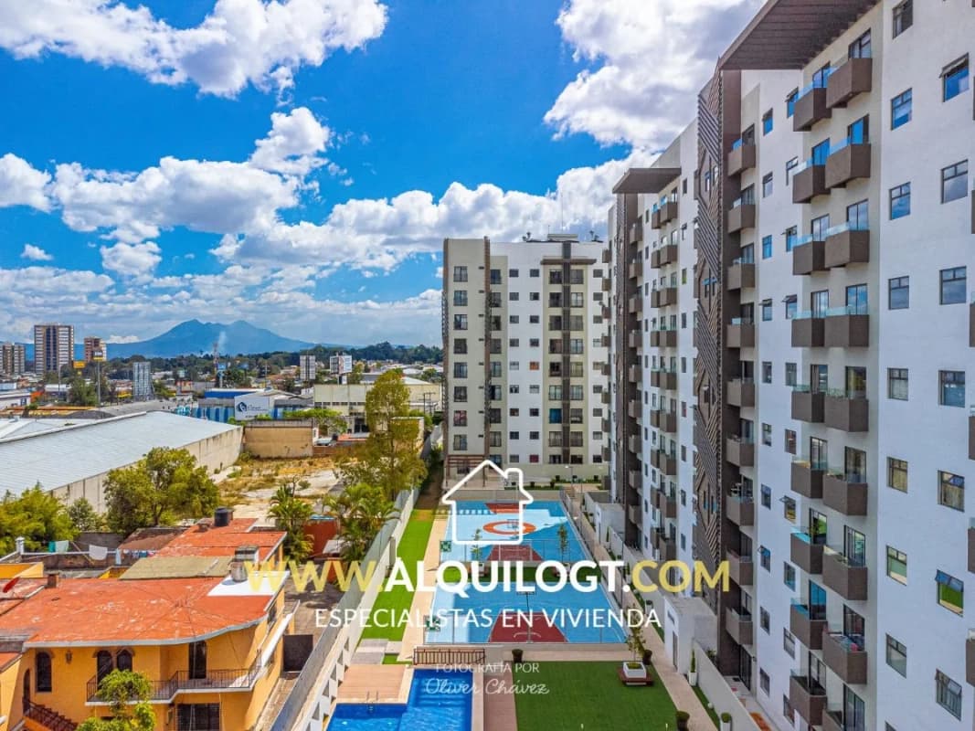 APARTAMENTO DI FIORI CALZADA MATEO FLORES ZONA 7 DE 3 HAB AGT1370