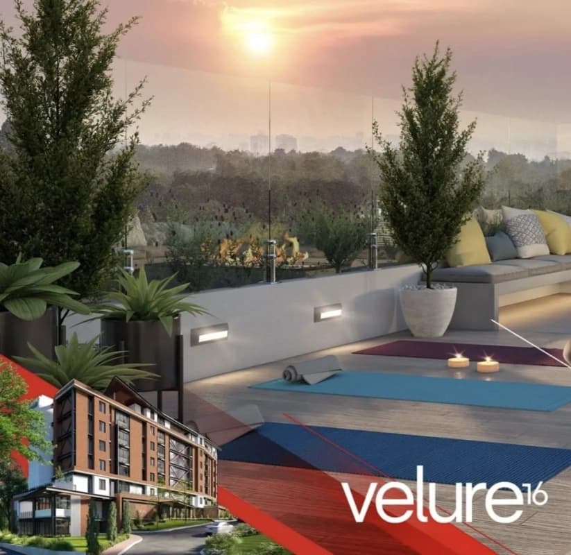 Apartamento en renta! VELURE 16