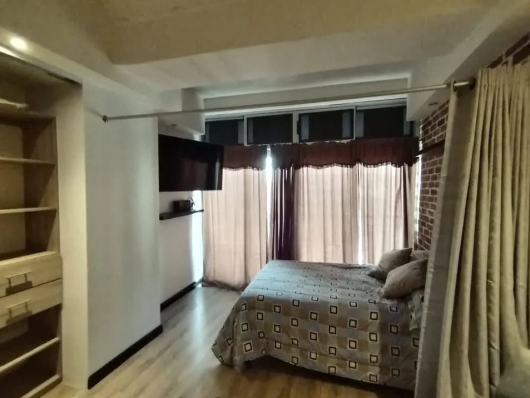 APARTAMENTO AMUEBLADO EN CENTRO VIVO TIPO ESTUDIO  ZONA 1 DE 1 HAB AGT2544
