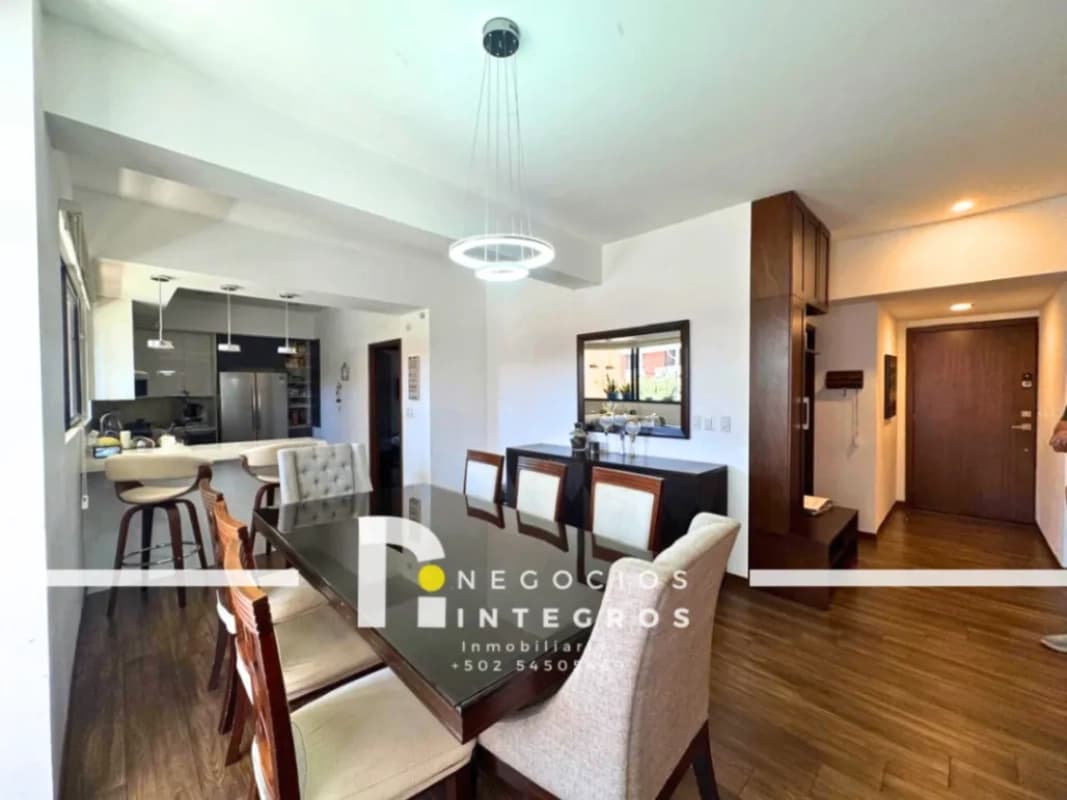 VENDO APTO CON TERRAZA EN CASA CLARA ZONA 10 PV