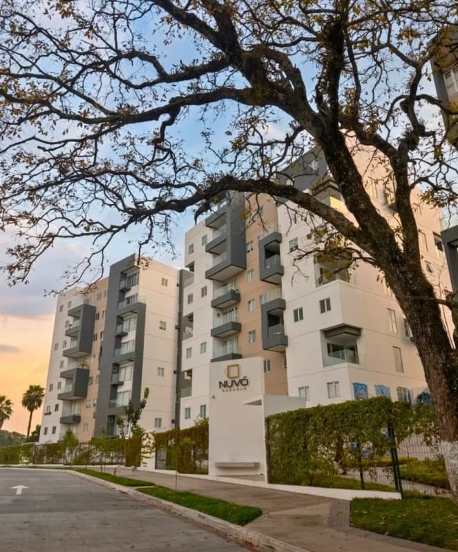 APARTAMENTO EN ALQUILER📍 Edificio Nuvo Naranjo, Mixco