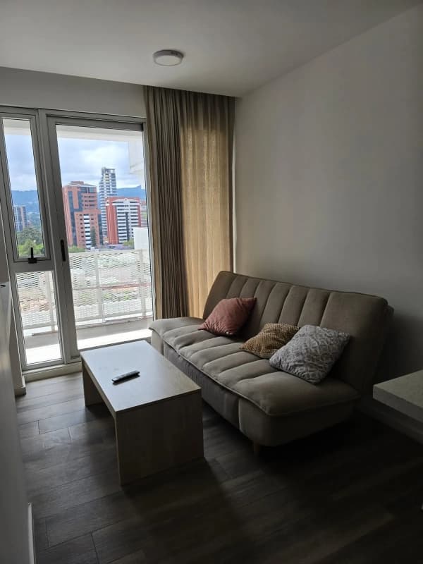 Apartamento amueblado en Zona 13