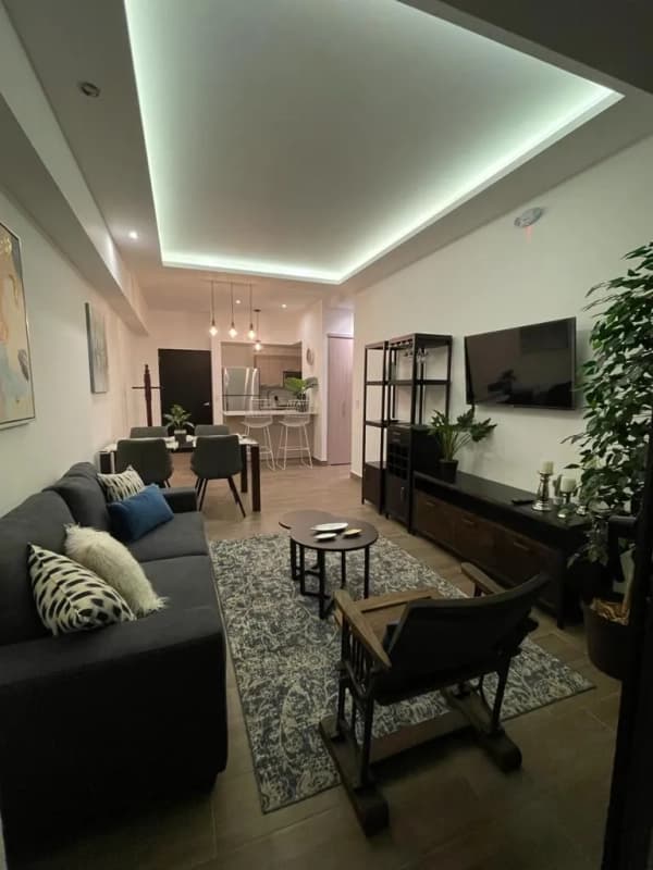 Apartamento amuebaldo en renta