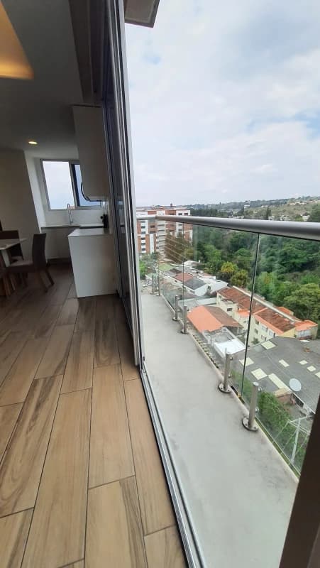 Apartamento en alquiler zona 15 Vista Hermosa amueblado